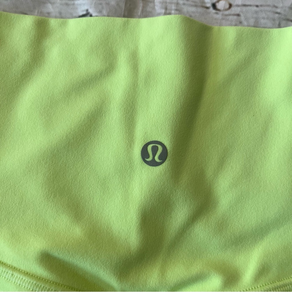 Lululemon Align Lime Green Leggings Size 2 - Picture 5 of 7